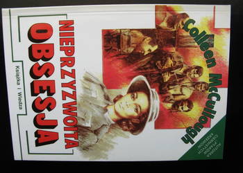 Nieprzyzwoita obsesja - Colleen McCullough