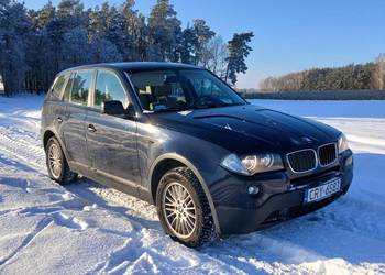 BMW X3 E83 2.0d 150 KM