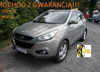Hyundai ix35 zarejestrowany, ubezpieczony. Gwarancja. Polecam !!!