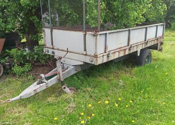 Rozrzutnik obornika Czarna Białostocka 3.5t