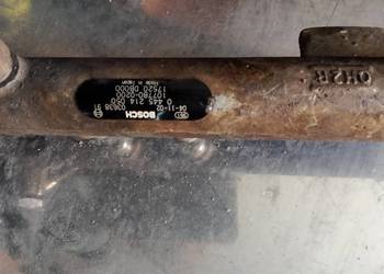 Listwa wtryskowa mascott