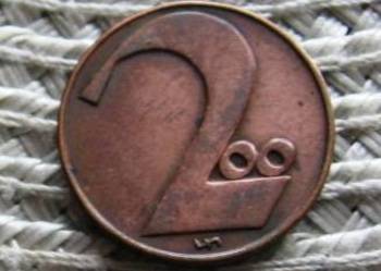 Austria 200 Koron 1924r---2 szt