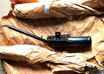 Tłumik do roweru z silnikiem SACHS 301A Spartamet SAXONETTE