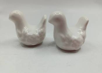 Figurki ceramika mini ptaszki ptak