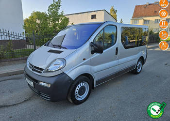 Opel Vivaro Opłacony Zdrowy Zadbany Serwisowany z Klima Navi Po Serwisie 1…