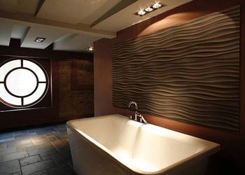 Płytki Dekoracyjne, Ozdobne, Panel 3D, Cegła z Fugą - Kamień