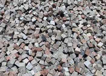 kostka granitowa szwedzka 4/6cm promocja