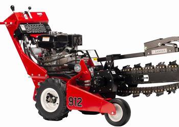 Koparka Łańcuchowa Trencher Barreto 924 - nowa