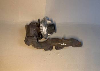 6R8Q-6K682-BD turbina turbo sprężarka jaguar xf x250 2.7 hdi