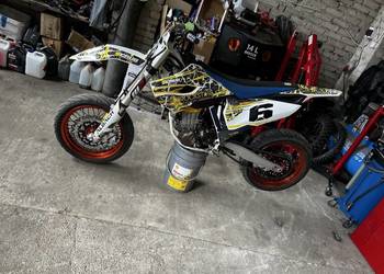 Husqvarna FC 450 2014r supermoto zamiana enduro a1