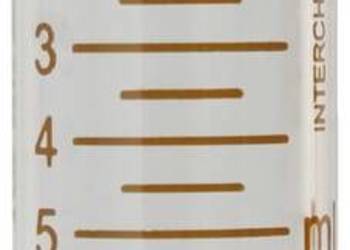 Cylinder szklany do strzykawki Ferro-Matic, 5 ml 1575021105