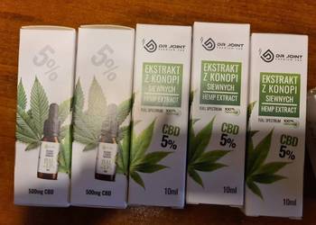 Olejek Cbd 5%
