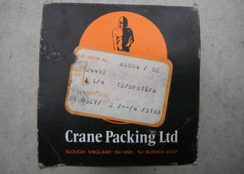 Uszczelnienie mechaniczne Crane Packing T2/BF871/W seal 1A&2