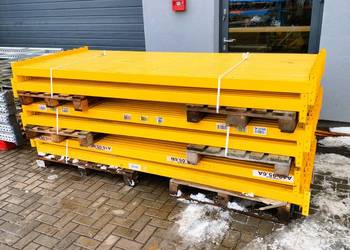 Regały magazynowe paletowe Mago MGL HX trawers 270cm magazyn hala hurtownia