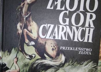 Złoto gór czarnych Szklarski książki używane antykwariaty