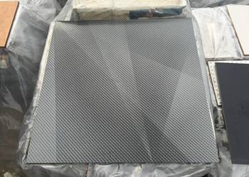 Gres / płytka podłogowa lemans carbonio bubble lap 74x74 Lamborghini