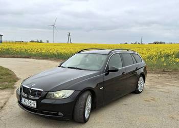 Samochód BMW 330D seria 3 E91 2008 r. 3.0 Diesel Silnik M57 Automat