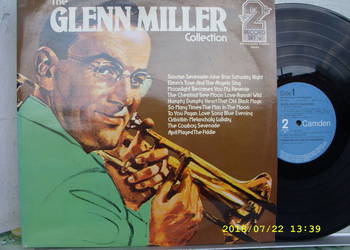 winyl, lp JAZZ ; GLEN MILLER--COLLECTION, 2 LP. , CAMDEN.