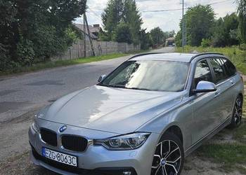 Sprzedam BMW Seria 3 FL 318i f31 f30 1.5 Salon PL Automat Bezwypadkowe