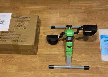 Rowerek Rotor rehabilitacyjny rąk i nóg z regulacją oporu i licznikiem