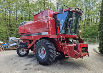 Kombajn Caase 2388 + heder do zboża Case 1030, 2000r