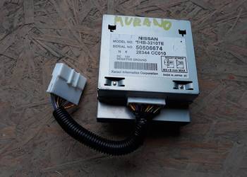 NISSAN MURANO Z50 MODUŁ NAWIGACJI STEROWNIK GPS 28344CC010