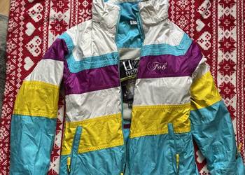 kurtka narciarska damska 34