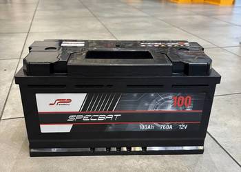 Akumulator SPECBAT 100Ah 800A EN PRAWY PLUS