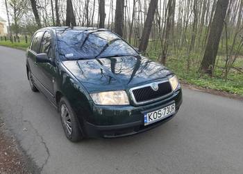 Skoda Fabia 1.4 benzyna 158 tys. km