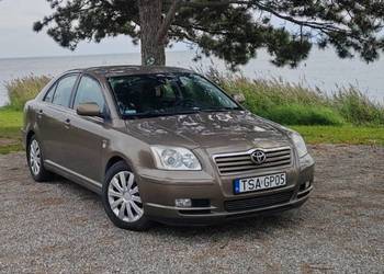 Toyota Avensis T25 2.0 D4D liftback doinwestowana