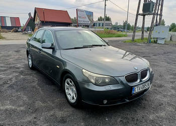BMW 520 Bmw E60 2.0D 163km 06r E60 (2003-2010)