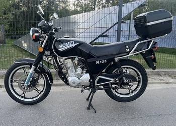 !! JAK NOWY !! Romet K125 # kat.B !! OKAZJA !!