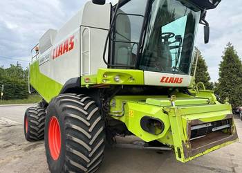 Kombajn zbożowy Claas Lexion 580 rok pr 2010 heder Vario Laser Pilot