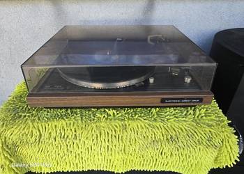 rewelacyjny gramofon dual 704 shure vintage