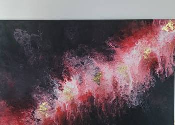 Duży obraz teksturowany