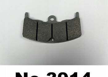 HONDA [ NISSIN ] Klocki hamulcowe zam. EBC FA080