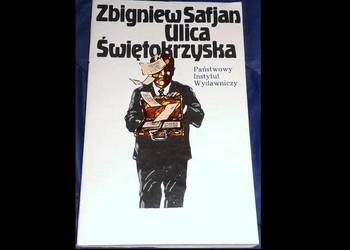 Ulica Świętokrzyska - Zbigniew Safjan Ulica Świętokrzyska - Zbigniew Safjan