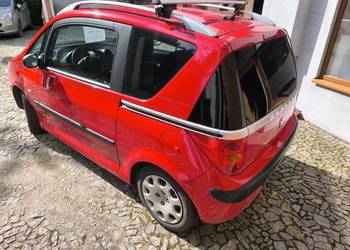 Peugeot 1007  1.4 benzyna salon Polska