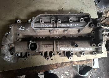 FIAT DUCATO IVECO DAILY 2,3 JTD pokrywa zaworów wałki 504167975