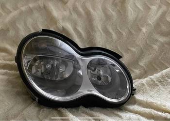 W203 lift przednie lampy