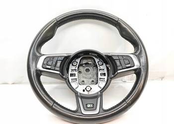 Jaguar XF X260 KIEROWNICA SKÓRA MULTI FUNKCJA R SPORT GX7M3F563CC