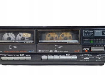SANYO RD W 566 H magnetofon cassette deck