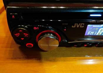 JVC KD-G342 Radio samochodowe 4x50 W,Equalizer,MP3 CD-R/RW WMA,CD TEXT