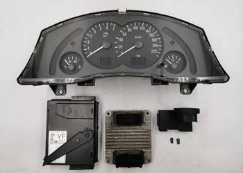 Sterownik Silnika Opel Meriva A 1.6 Z16XE 12242000 ZESTAW