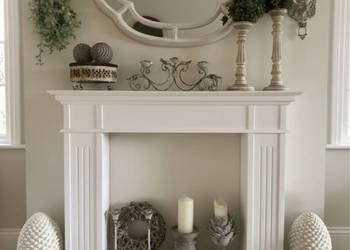 portal kominkowy atrapa kominka konsola 09C XXL 120 cm