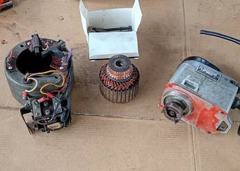 Sprzedam silnik do remontu AWO TURYSTA 425T i części widoczne na foto