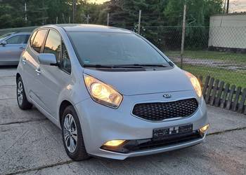 Kia Venga Automat 2016r. 1 właściciel Full opcja