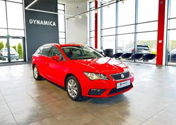 Seat Leon ST Style 1.6TDI 115KM MS 2019/2020 r. salon PL, I właściciel, f-…