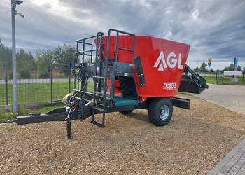 Wóz paszowy AGL Twister 8m3