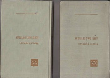 (02344) SŁOŃCE I KSIĘŻYC 2 TOMY – ALBERT PARIS GUTERSLOH; WY